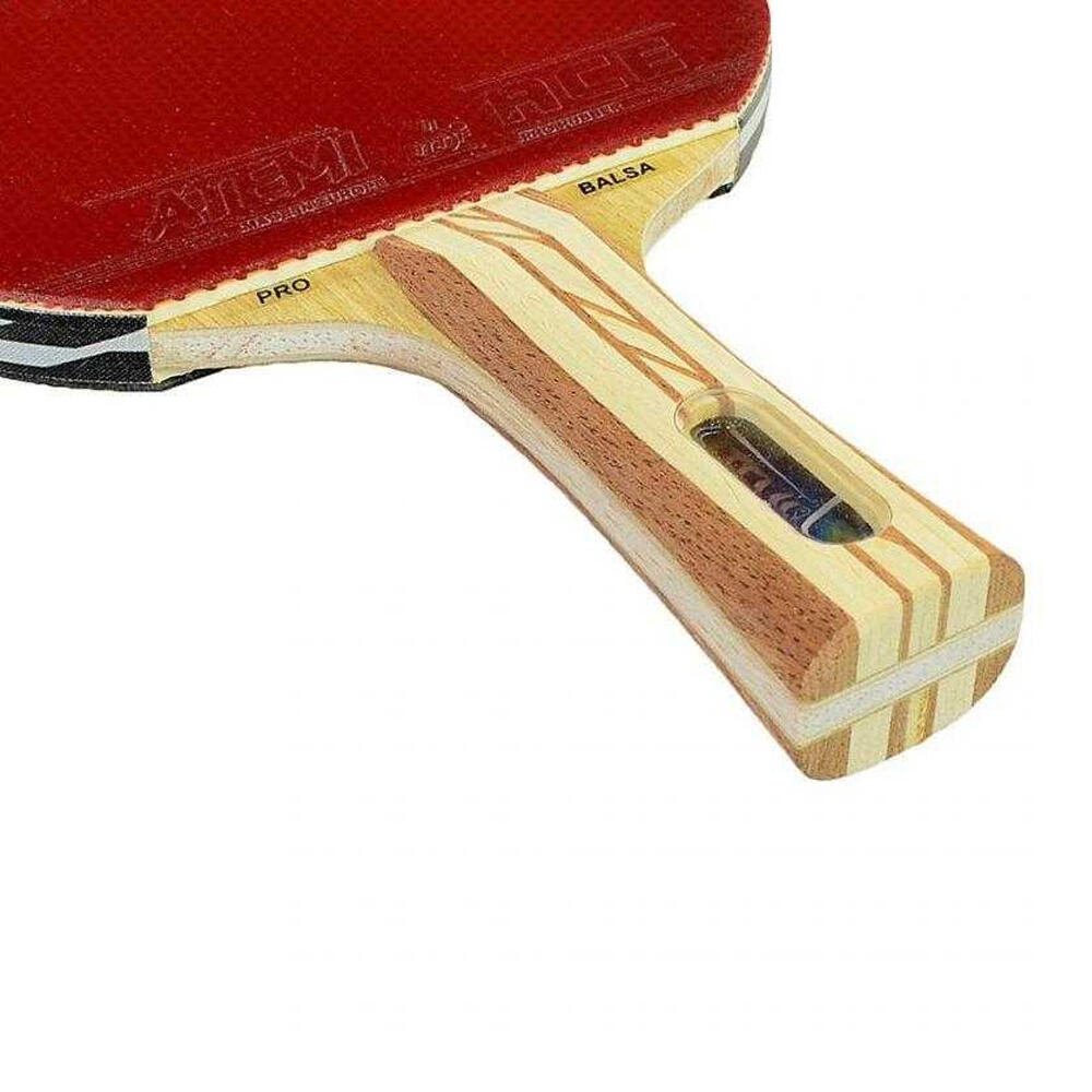Raqueta de Tenis de Mesa 4000 Balsa Negro Talla Única 3/3