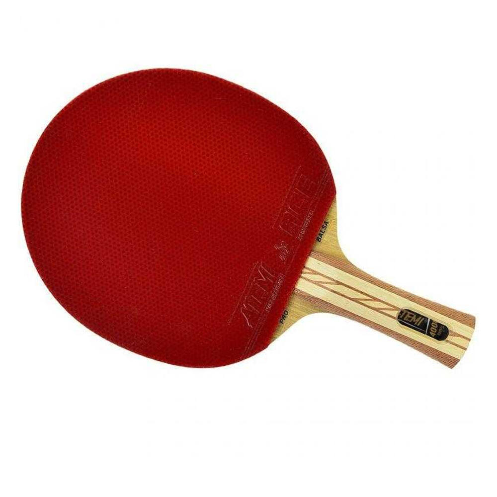 Raqueta de Tenis de Mesa 4000 Balsa Negro Talla Única 2/3