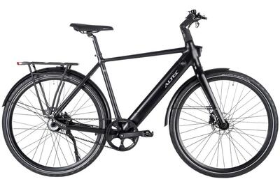 Altec blitz elektrische herenfiets 28inch zwart 55cm