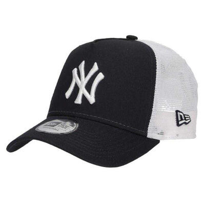 Cappellino Da Camionista New York Yankees Adulto Unisex New Era MLB League Rosso