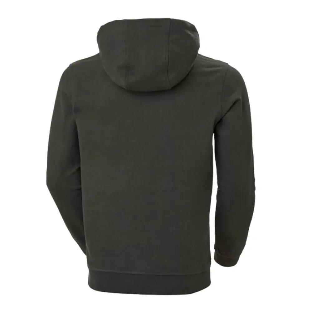 Felpa Con Cappuccio Logo Uomo Helly Hansen Tokyo Grigio 2/3