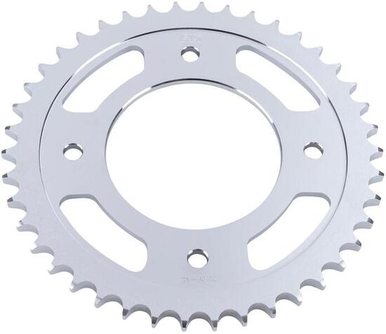 Koło łańcuchowe RK 428 42 zęby stal srebrne