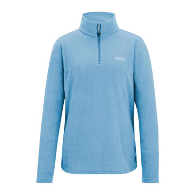Geweldige outdoors dames sweetheart 1/4 zip fleece sweater (wisteria)