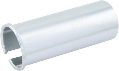 Contec vulbus upsize aluminium 29 mm basis 27,2 mm lengte 80 mm