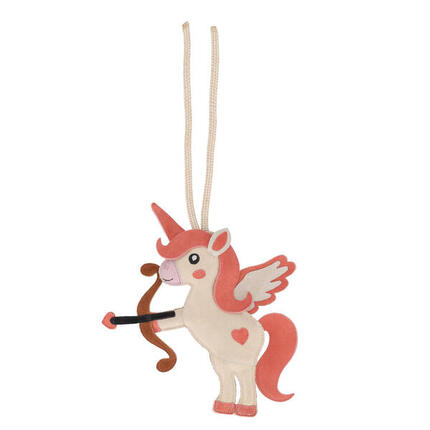 Einhorn-Spielzeug für Pferde QHP Lyvia