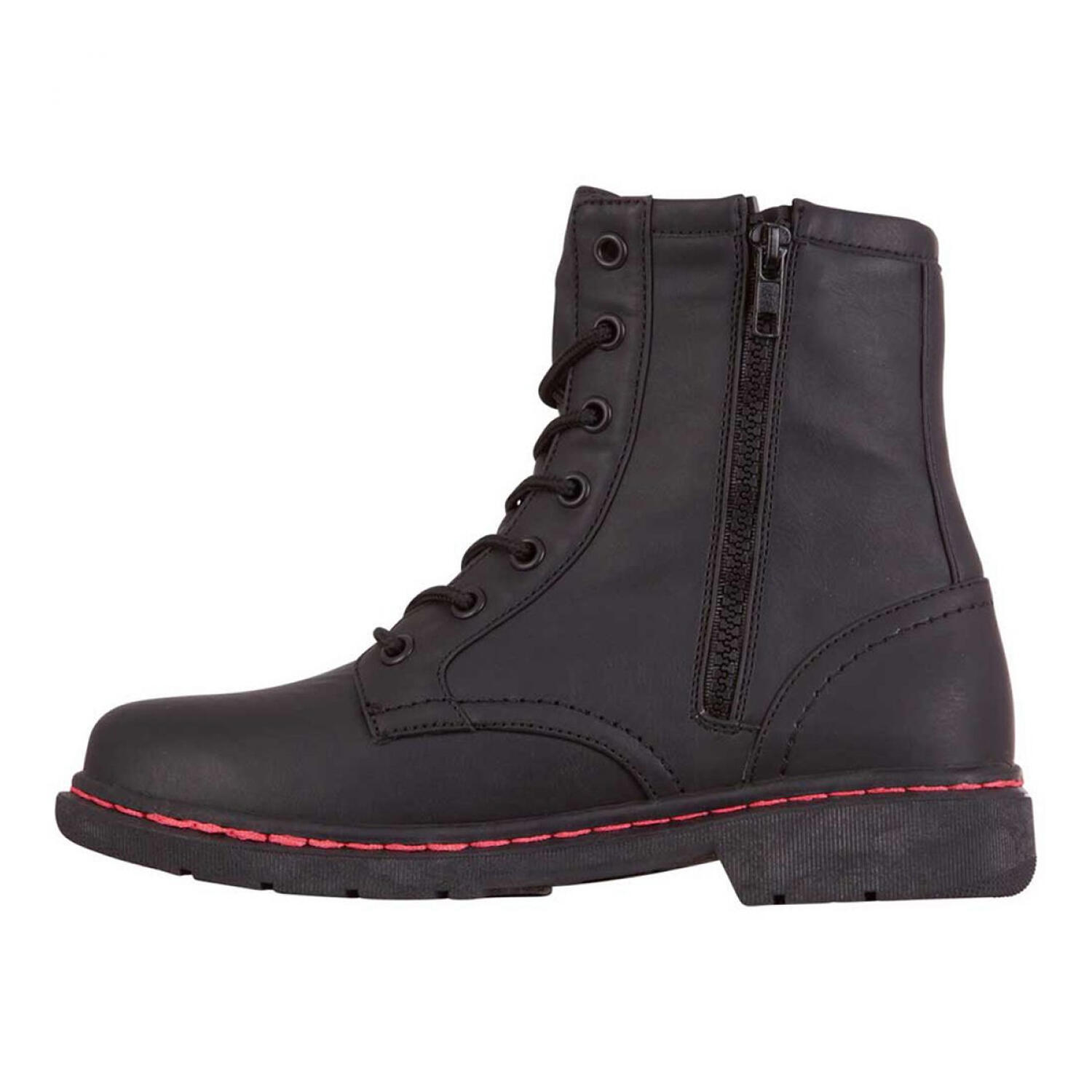 StivalettiDonna Kappa Deenish Nero Rosa 3/5