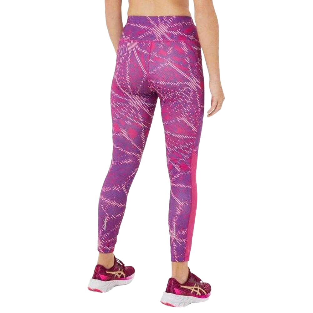 Legging Motif/style Imprimé Intégral SAKURA Femme (Violet Clair) 2/3