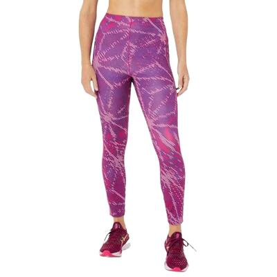 Dames sakura legging met allover print (violet)
