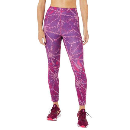 Legging Motif/style Imprimé Intégral SAKURA Femme (Violet Clair)