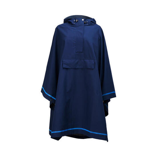 Weathergoods Imbris Regenponcho blau L