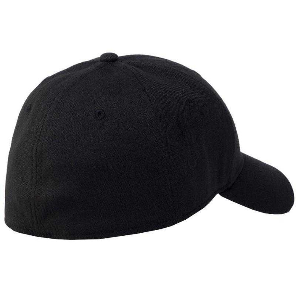 Gorra Diseño Banderas para Adultos Unisex Negro 2/2