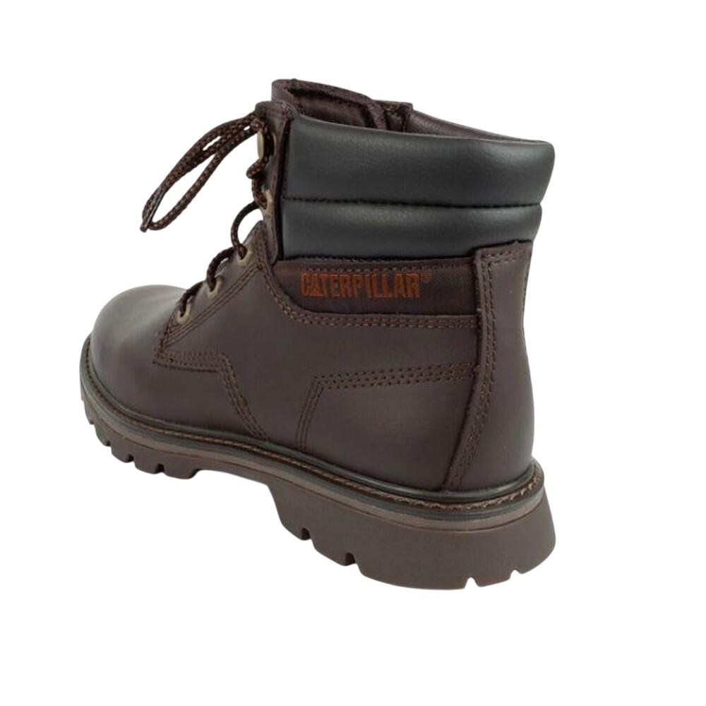 Stivaletti Pelle InvernoUomo Caterpillar Quadrate Marrone 2/7