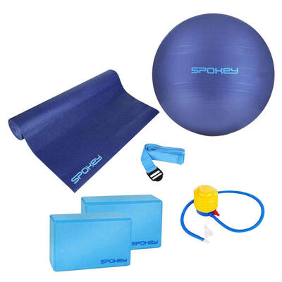 Asteya yoga set (blauw)