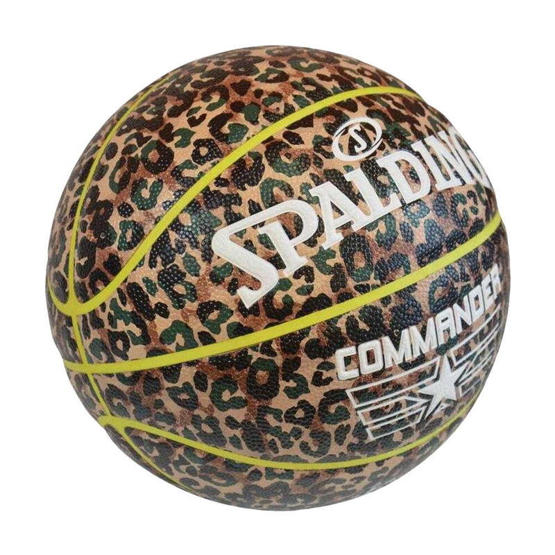 Commander Leopard Print Kosárlabda