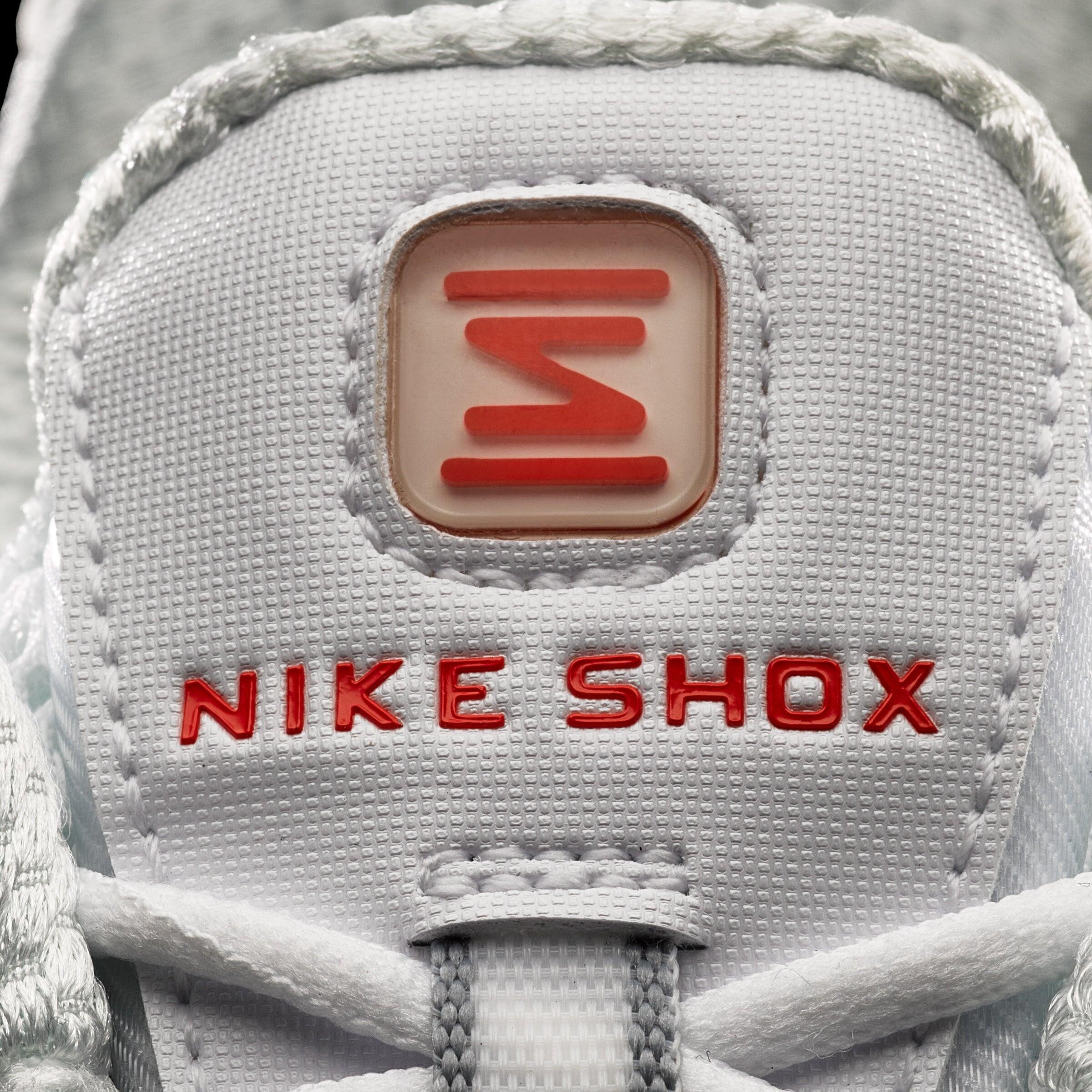 Nike Shox TL - White Metallic Silver 7/7