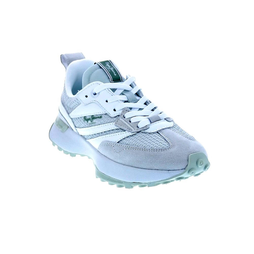 Zapatillas PEPE JEANS  Lucky Knitted Gris  Mujer 4/4