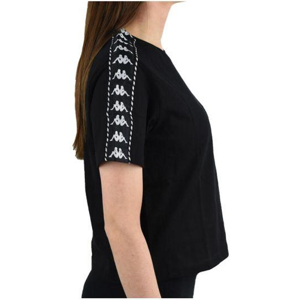 Camiseta Inula para Mujer Negro 4/4