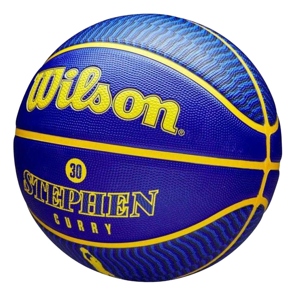 Pallacanestro NBA Wilson Stephen Curry Blu 7 3/5