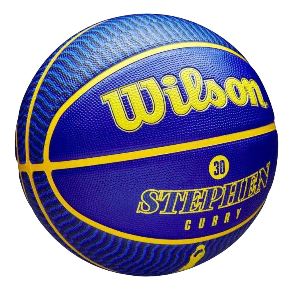 Pallacanestro NBA Wilson Stephen Curry Blu 7 2/5