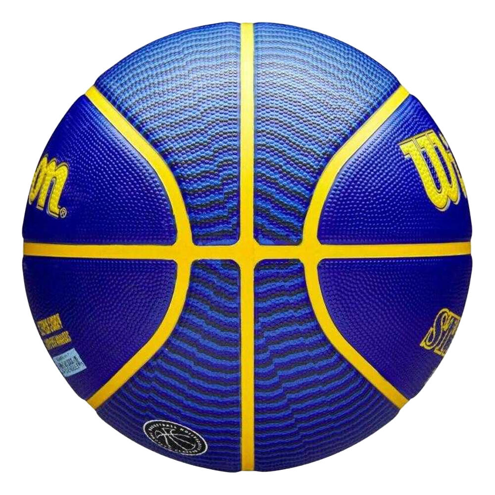 Pallacanestro NBA Wilson Stephen Curry Blu 7 4/5