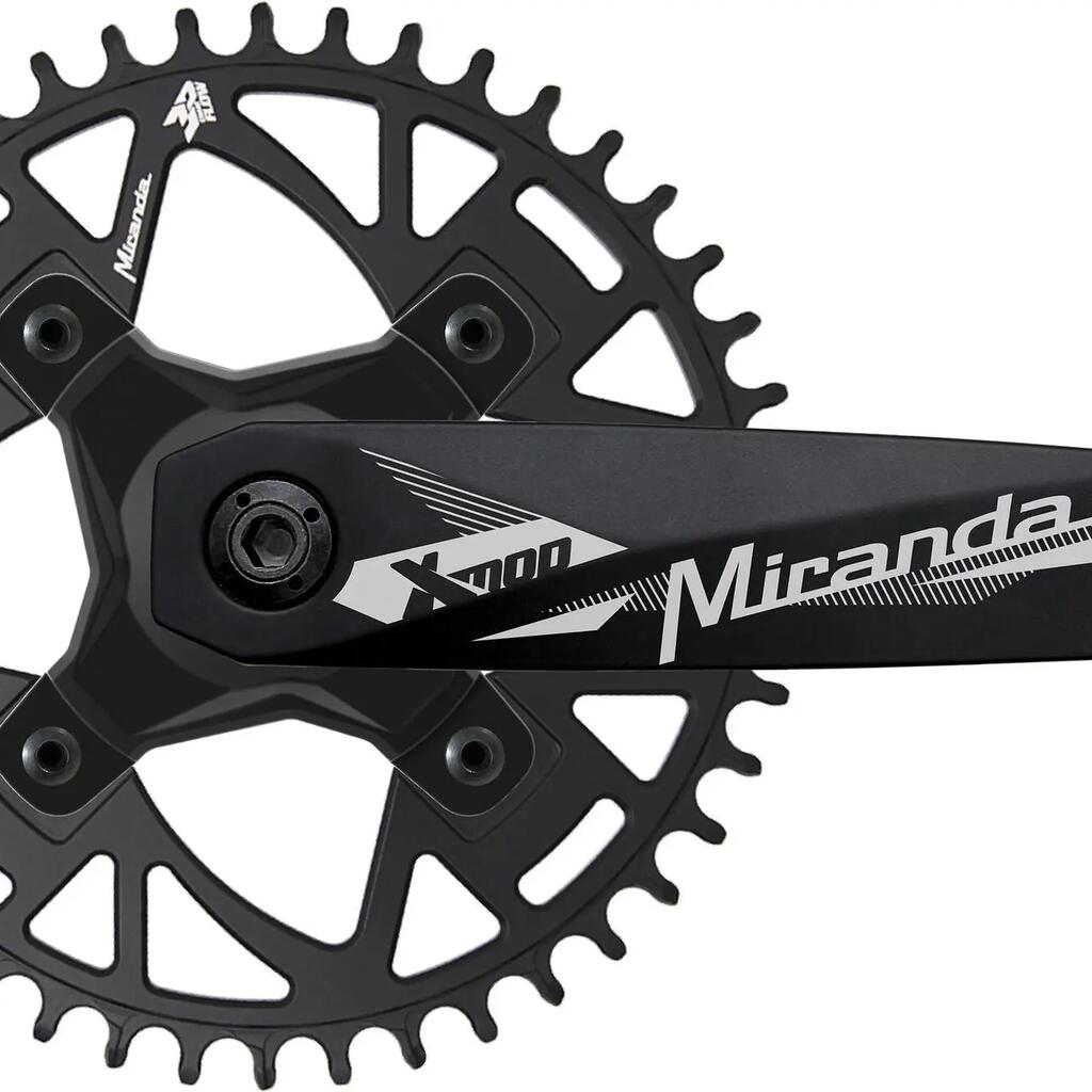 MIRANDA Modular MRTB Chainflow 3D crankset 32T 165mm