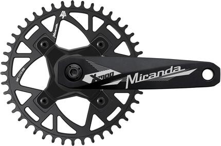 MIRANDA Modular MRTB Chainflow 3D Kurbelgarnitur 32T 165 mm