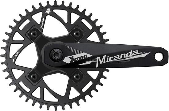 MIRANDA Modular MRTB Chainflow 3D Kurbelgarnitur 32T 165 mm