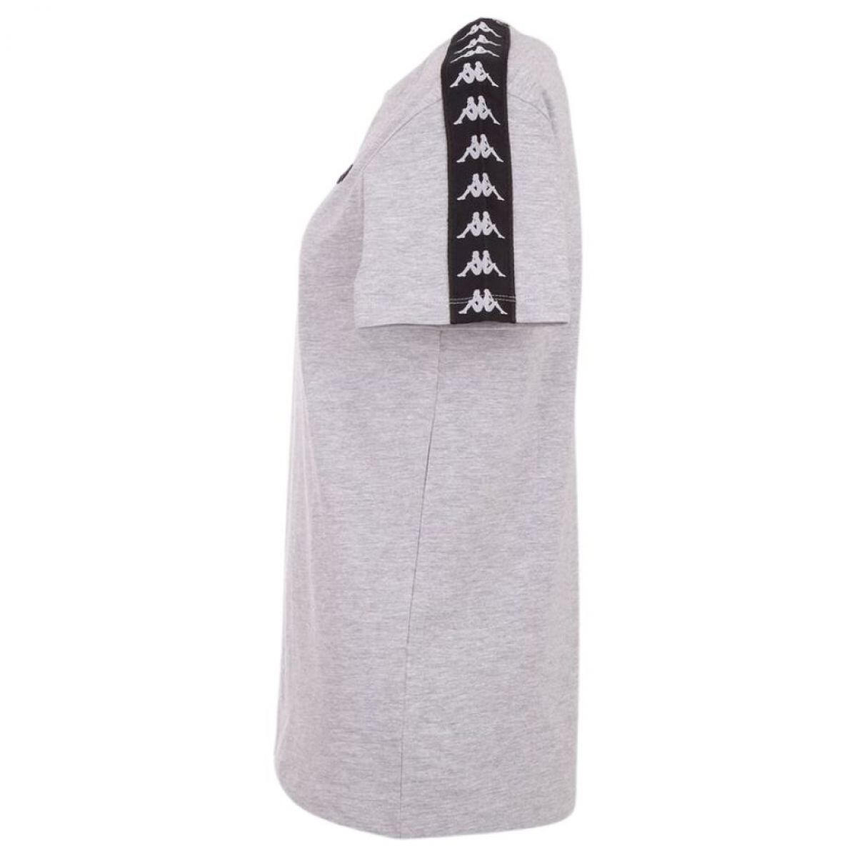 Camiseta Jara para Mujer Gris 3/4