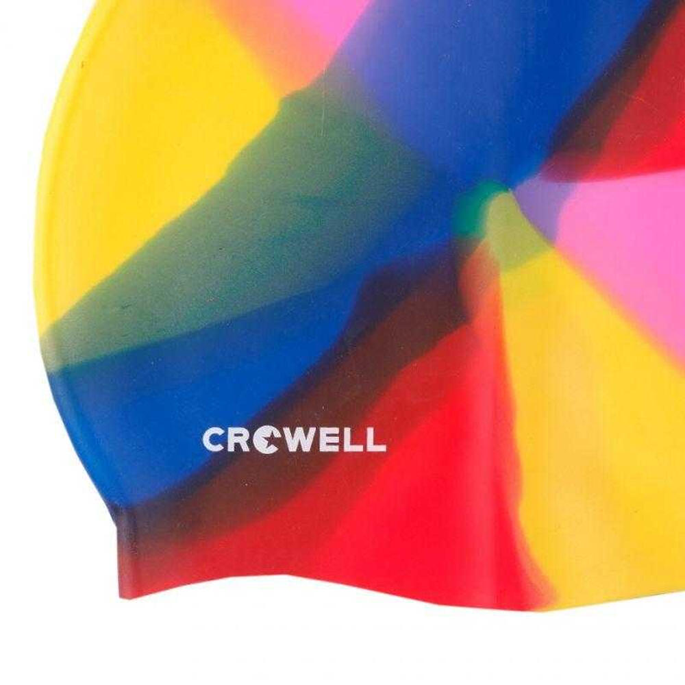 Cuffia Da Nuoto Silicone Crowell Multi Flame 03 Multicolore 2/2
