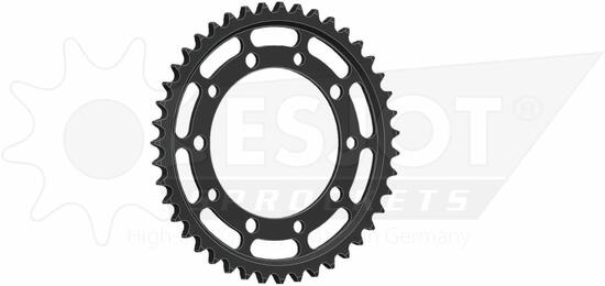Esjot chain wheel 530 41z steel black