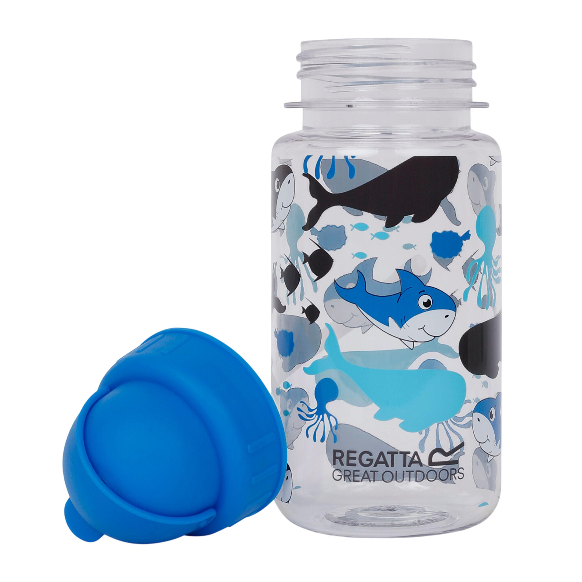 Butelka Na Wodę Bubbles The Shark Tritan 0,35 L 2/5