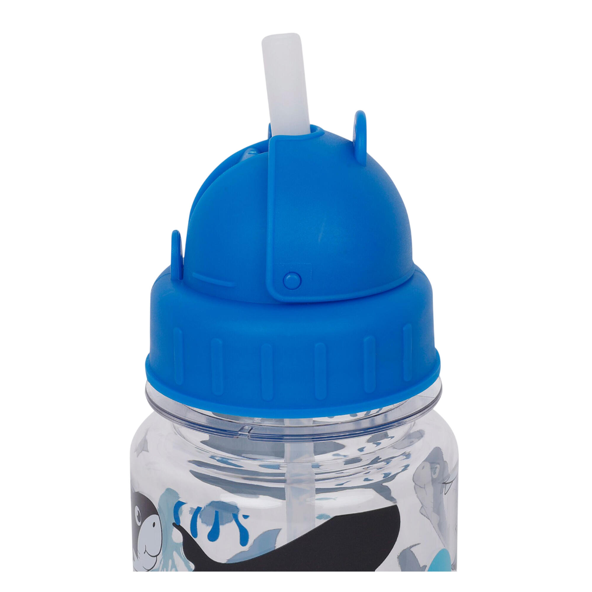 Butelka Na Wodę Bubbles The Shark Tritan 0,35 L 4/5