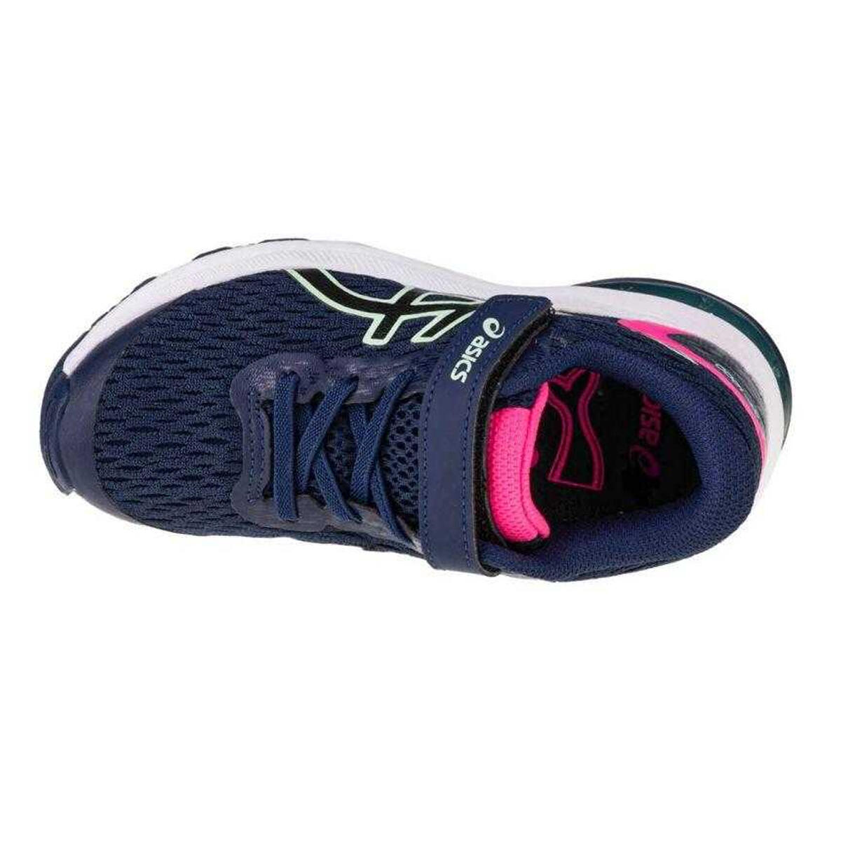 Sneaker für , Klettverschluss Kinder Dunkles Marineblau 3/4