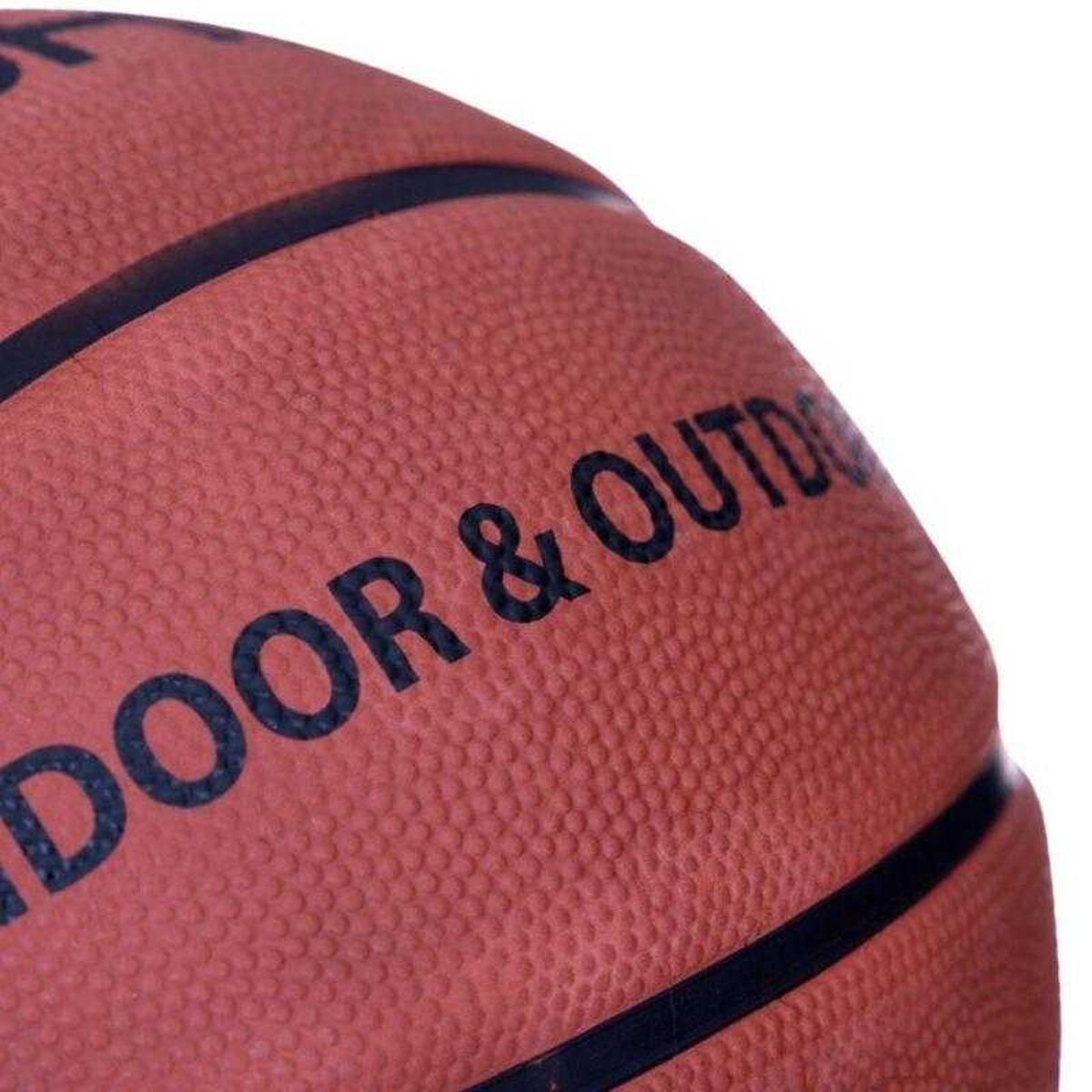 Balón de Baloncesto Braziro Marrón 7 3/4