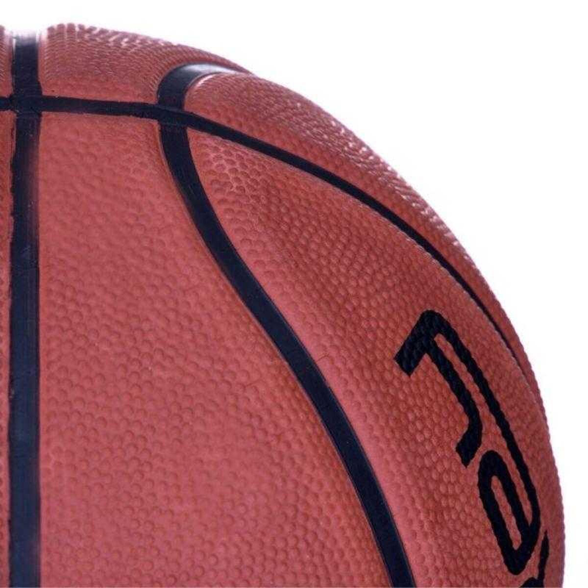 Balón de Baloncesto Braziro Marrón 7 4/4