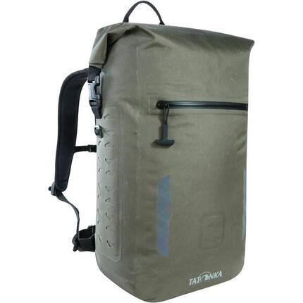 Fahrradrucksack Commuter Rolltop 25 WP stone grey olive