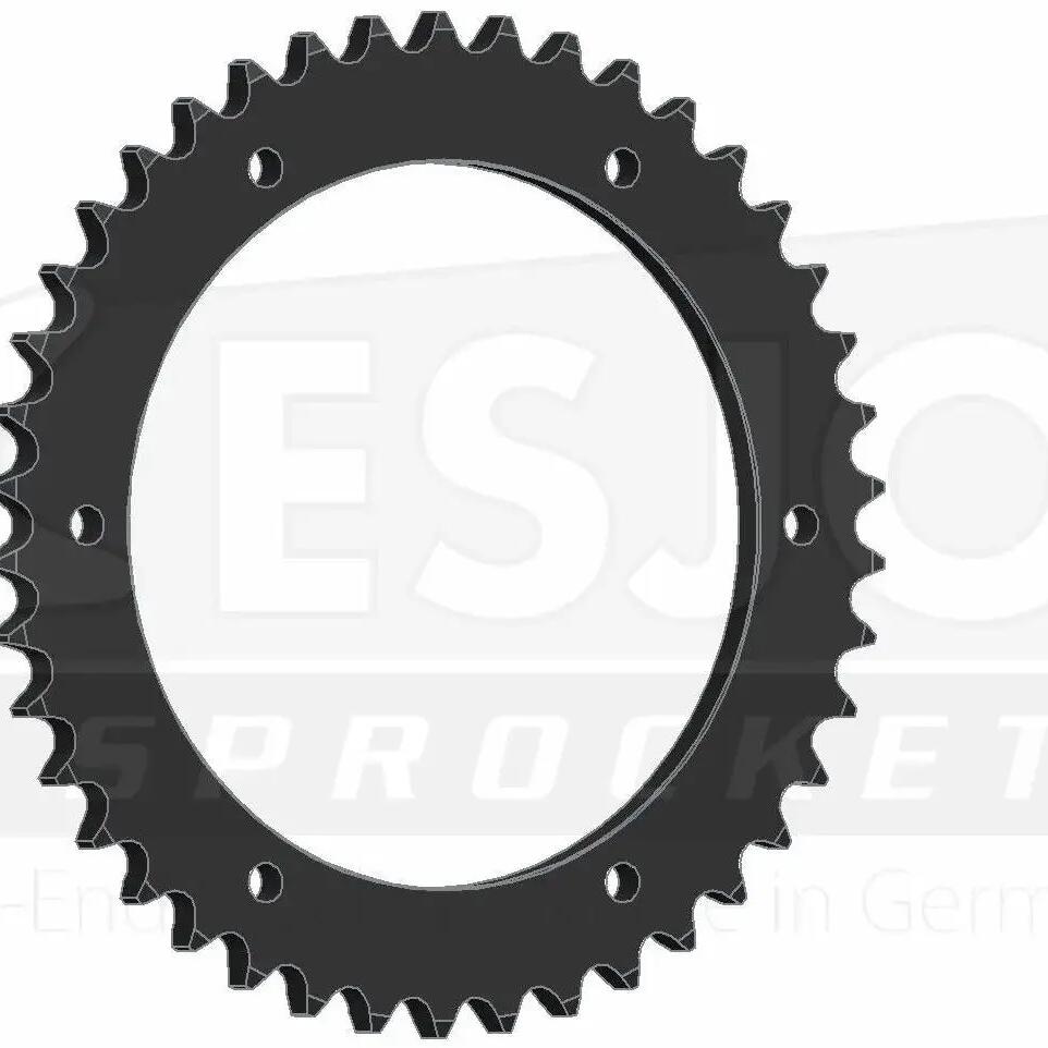 ESJOT Chain wheel 530, 42z steel, black.