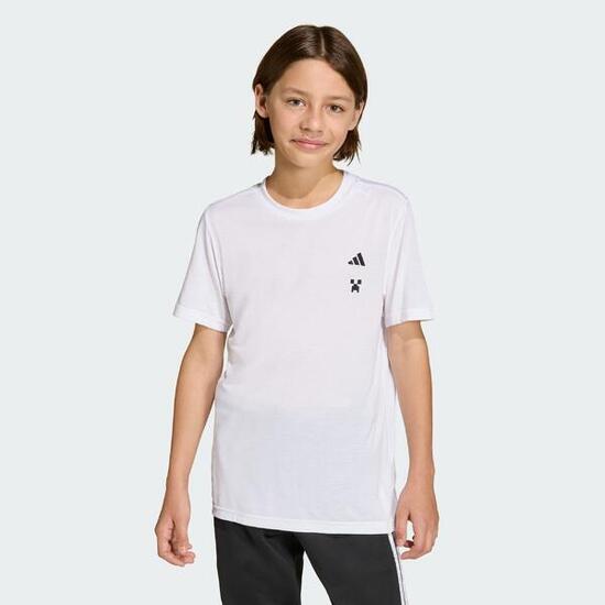 T-SHIRT DA ALLENAMENTO ADIDAS MINECRAFT