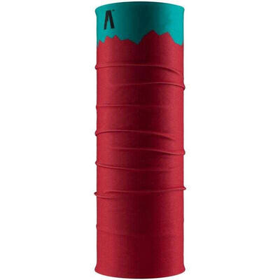 Fascia Tubolare Per Collo Adulto Unisex Alpinus Mari Alp Bite 2 Rosa Turchese