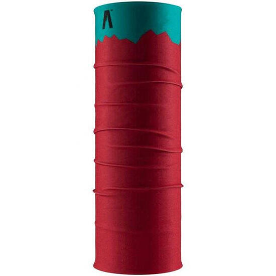 Fascia Tubolare Per Collo Adulto Unisex Alpinus Mari Alp Bite 2 Rosa Turchese