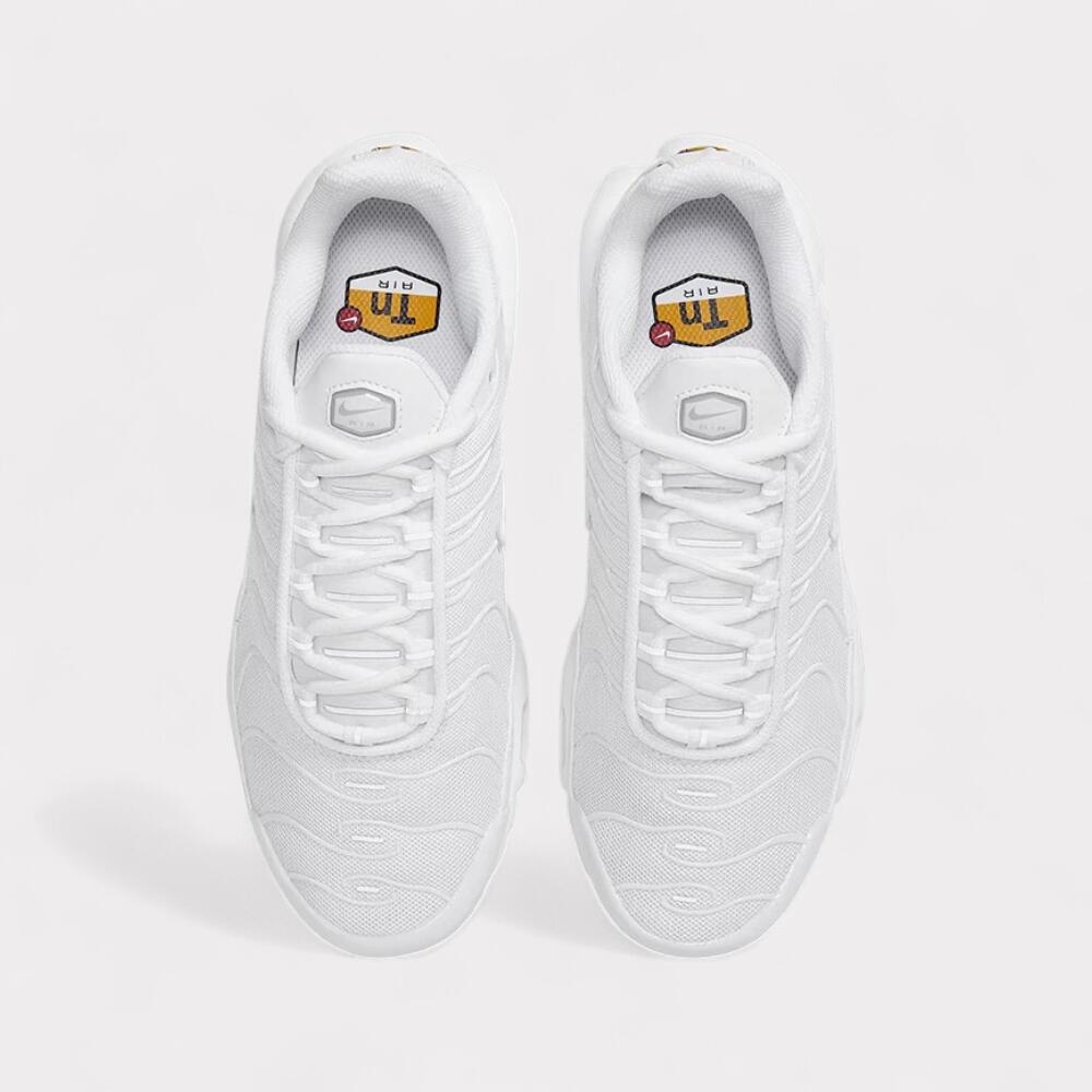 Nike Air Max Plus - Triple White (W) 5/6