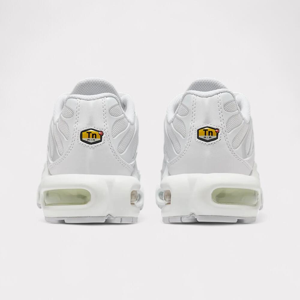 Nike Air Max Plus - Triple White (W) 4/6