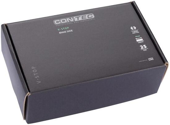CONTEC Bremsbelag V-Stop V-Brake Medium Compound Schraube 70 mm