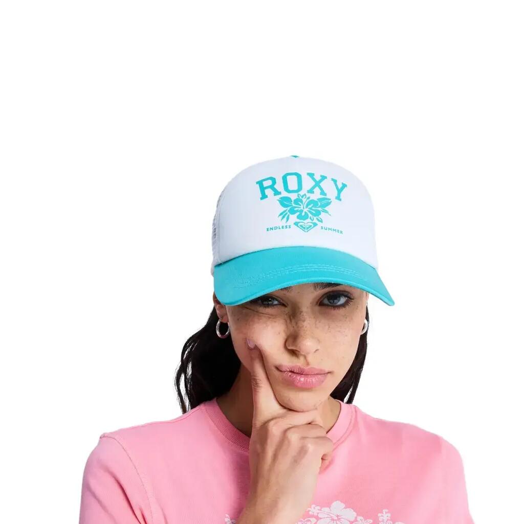 Cap GOLD DUST GIRL Green Women