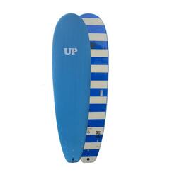 Planche de surf en mousse BIG UP 8´0 BLUE CROCODILE