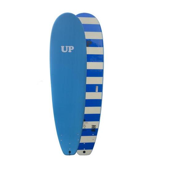 Schaumstoff-Surfbrett BIG UP 8´0 BLUE CROCODILE