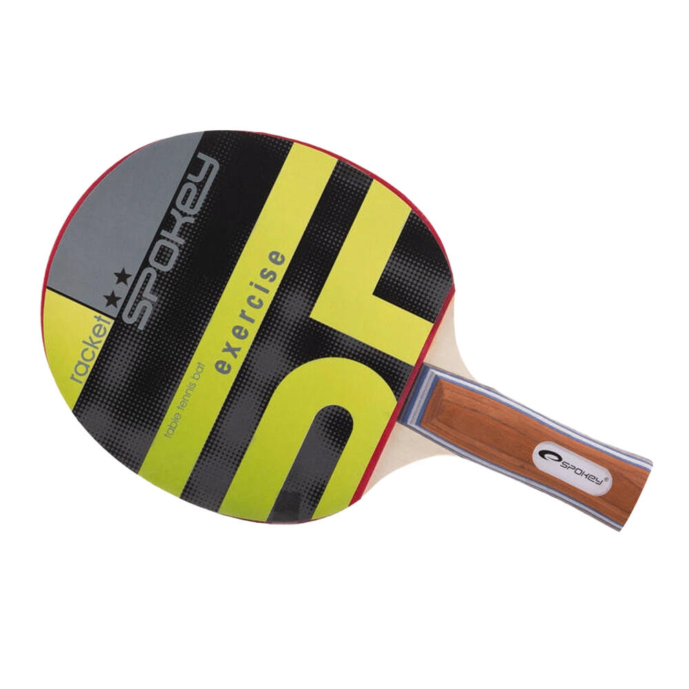 Raqueta de Tenis de Mesa Exercise 2 Negro Talla Única 2/4