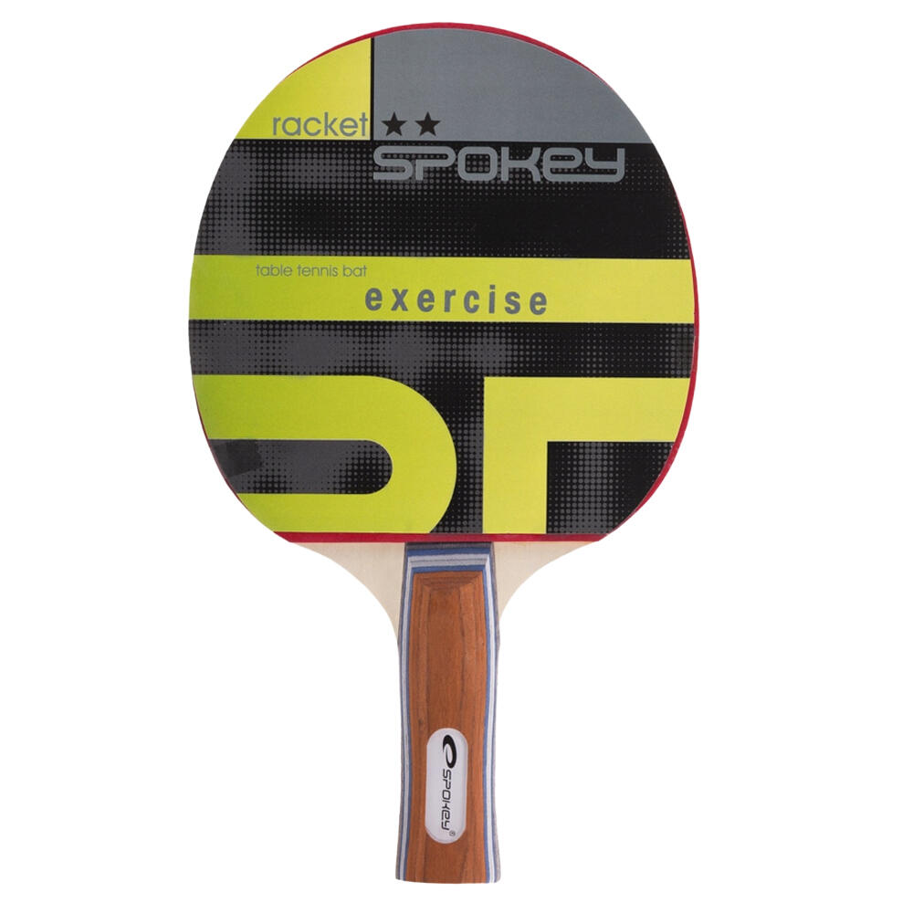 Raqueta de Tenis de Mesa Exercise 2 Negro Talla Única 4/4