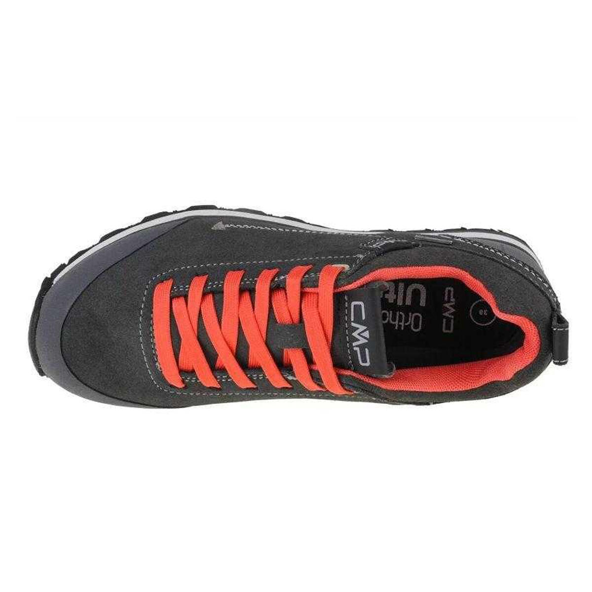 Damskie Zamszowe Buty Sportowe Elettra 3/4