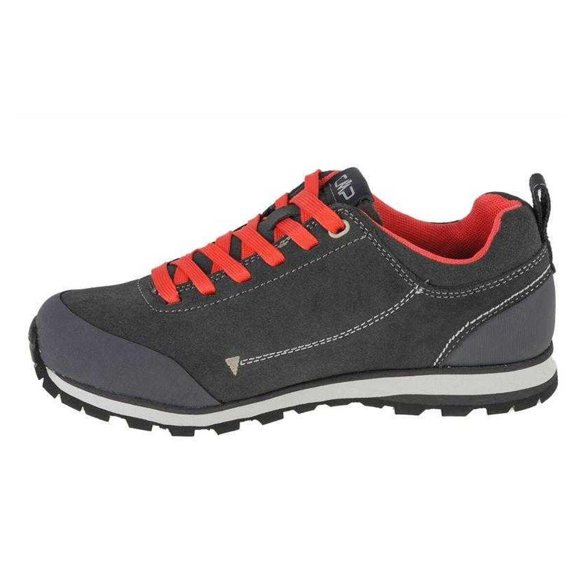 Damskie Zamszowe Buty Sportowe Elettra 2/4